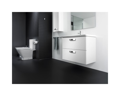 Тумба белый глянец 77,7 см Roca The Gap ZRU9302877