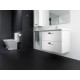 Тумба белый глянец 77,7 см Roca The Gap ZRU9302877