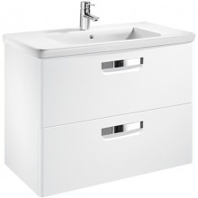 Тумба белый глянец 67,7 см Roca The Gap ZRU9302878