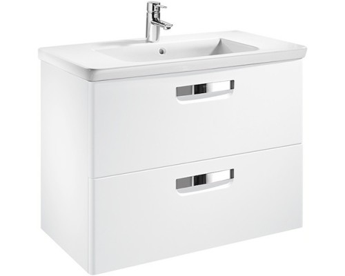 Тумба белый глянец 67,7 см Roca The Gap ZRU9302878