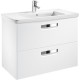 Тумба белый глянец 67,7 см Roca The Gap ZRU9302878