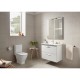 Тумба белый глянец 67,7 см Roca The Gap ZRU9302878
