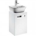 Тумба белый матовый 44,5 см Roca The Gap ZRU9302735