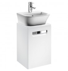 Тумба белый матовый 44,5 см Roca The Gap ZRU9302735