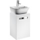 Тумба белый матовый 44,5 см Roca The Gap ZRU9302735