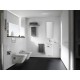 Тумба белый матовый 44,5 см Roca The Gap ZRU9302735