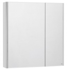 Зеркальный шкаф 77,8x81 см белый глянец Roca Up ZRU9303017