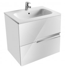 Тумба белый глянец 58,6 см Roca Victoria Nord Ice Edition ZRU9302730