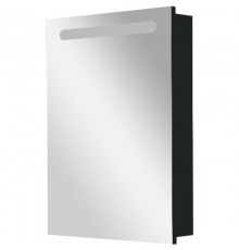 Зеркальный шкаф черный глянец 60,6x81 см R Roca Victoria Nord Black Edition ZRU9000099