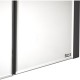 Зеркальный шкаф 70x78 см белый глянец/антрацит Roca Ronda ZRU9302969