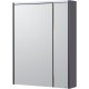 Зеркальный шкаф 60x78 см белый глянец/антрацит Roca Ronda ZRU9302968