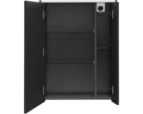 Зеркальный шкаф 60x78 см белый глянец/антрацит Roca Ronda ZRU9302968