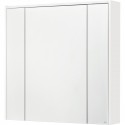 Зеркальный шкаф 80x78 см белый матовый Roca Ronda ZRU9303009