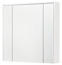 Зеркальный шкаф 80x78 см белый матовый Roca Ronda ZRU9303009