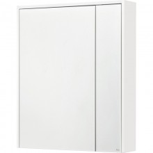 Зеркальный шкаф 70x78 см белый матовый Roca Ronda ZRU9303008