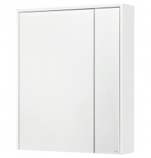 Зеркальный шкаф 70x78 см белый матовый Roca Ronda ZRU9303008