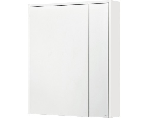 Зеркальный шкаф 70x78 см белый матовый Roca Ronda ZRU9303008