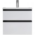 Тумба с раковиной белый глянец 60 см Roca Domi 857532806 + 3279A8000