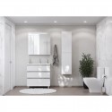 Комплект мебели белый глянец 80,5 см Roca The Gap 857553806 + 32799C000 + ZRU9000033