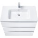 Комплект мебели белый глянец 80,5 см Roca The Gap 857553806 + 3279A4000 + ZRU9000033