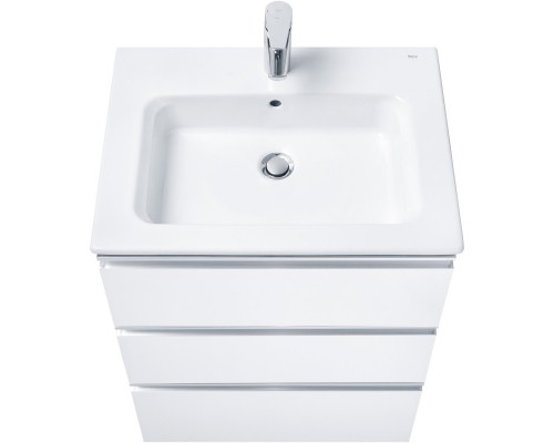 Комплект мебели белый глянец 60,5 см Roca The Gap 857552806 + 3279A8000 + ZRU9302688