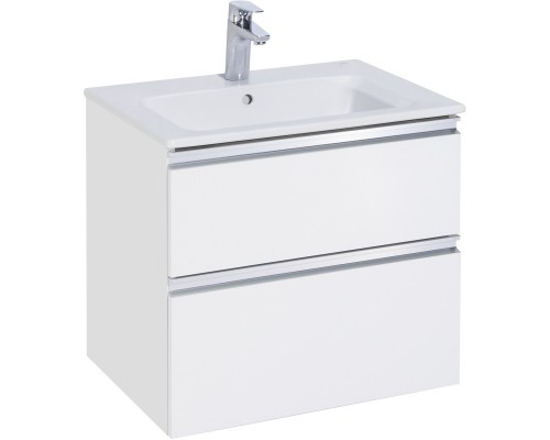 Комплект мебели белый глянец 60,5 см Roca The Gap 857550806 + 3279A8000 + ZRU9302688