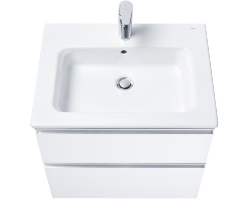 Комплект мебели белый глянец 60,5 см Roca The Gap 857550806 + 3279A8000 + ZRU9302688