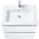 Комплект мебели белый глянец 60,5 см Roca The Gap 857550806 + 3279A8000 + ZRU9302688