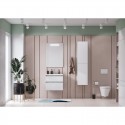 Комплект мебели белый глянец 60,5 см Roca The Gap 857550806 + 3279A8000 + ZRU9302688