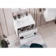 Комплект мебели белый глянец 60,5 см Roca The Gap 857550806 + 3279A8000 + ZRU9302688