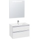 Комплект мебели белый глянец 80,5 см Roca The Gap 857551806 + 32799C000 + ZRU9302689