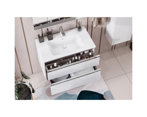 Комплект мебели белый глянец 80,5 см Roca The Gap 857551806 + 3279A4000 + ZRU9302689