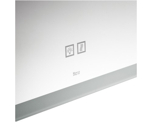 Комплект мебели белый глянец 80,5 см Roca The Gap 857551806 + 3279A4000 + ZRU9302689