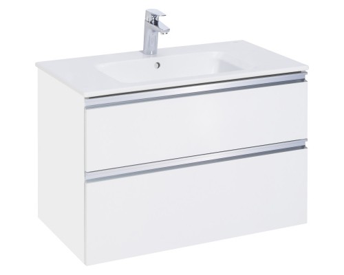 Комплект мебели белый глянец 80,5 см Roca The Gap 857551806 + 3279A4000 + ZRU9302689