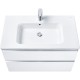 Комплект мебели белый глянец 80,5 см Roca The Gap 857551806 + 3279A4000 + ZRU9302689