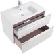 Комплект мебели белый глянец 80,5 см Roca The Gap 857551806 + 3279A4000 + ZRU9302689