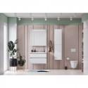 Комплект мебели белый глянец 80,5 см Roca The Gap 857551806 + 3279A4000 + ZRU9302689
