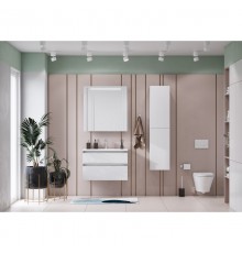 Комплект мебели белый глянец 80,5 см Roca The Gap 857551806 + 3279A4000 + ZRU9302689