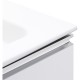 Тумба с раковиной белый глянец 80,5 см Roca The Gap 857551806 + 3279A4000
