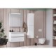 Тумба с раковиной белый глянец 80,5 см Roca The Gap 857551806 + 3279A4000