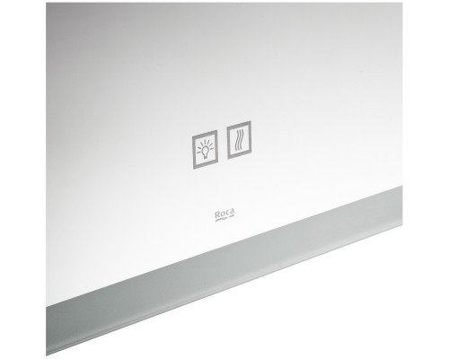 Комплект мебели белый глянец 80 см Roca Domi 857536806 + 3279A4000 + 812363000