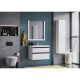 Комплект мебели белый глянец 80 см Roca Domi 857536806 + 3279A4000 + 812363000