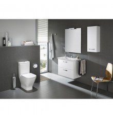 Комплект мебели белый глянец 60 см Roca The Gap ZRU9302879 + 327472000 + ZRU9302688688