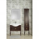 Комплект мебели дуб тёмный шоколад 85 см Roca America L Evolution ZRU9302959 + 327206000 + ZRU9302950