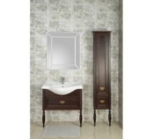 Комплект мебели дуб тёмный шоколад 85 см Roca America L Evolution ZRU9302959 + 327206000 + ZRU9302950