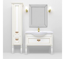Комплект мебели дуб молочный 85 см Roca America Evolution L ZRU9302960 + 327206000 + ZRU9302950