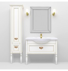 Комплект мебели дуб молочный 85 см Roca America Evolution L ZRU9302960 + 327206000 + ZRU9302950