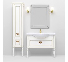 Комплект мебели дуб молочный 105 см Roca America Evolution L ZRU9302945 + 327205000 + ZRU9302950