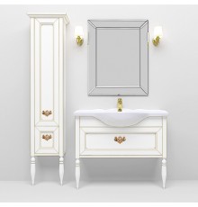 Комплект мебели дуб молочный 105 см Roca America Evolution L ZRU9302945 + 327205000 + ZRU9302950