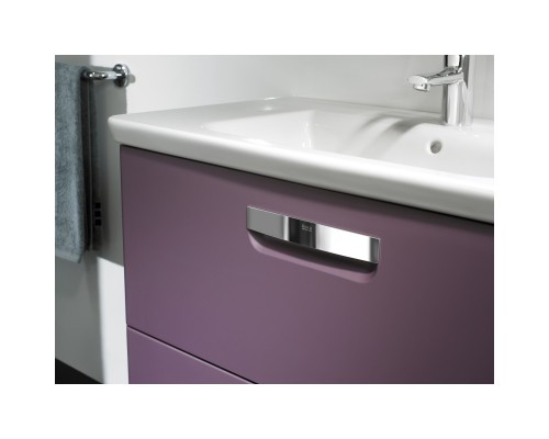 Тумба с раковиной фиолетовый 60 см Roca The Gap ZRU9302742 + 327472000